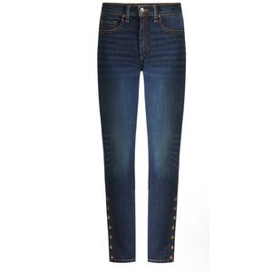VERONICA BEARD Debbie High Rise Skinny Jeans 25